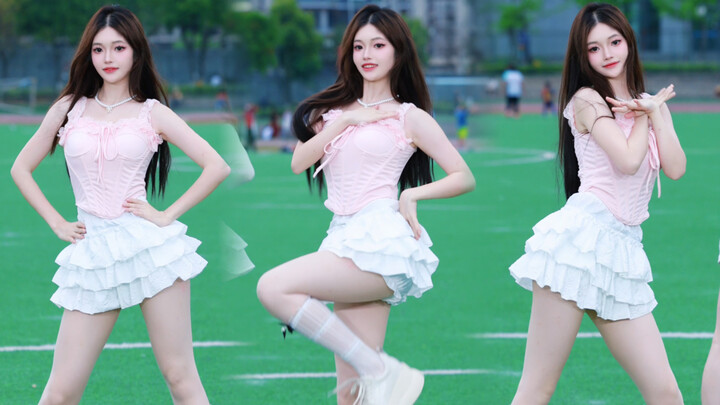 Bumping into a youthful, energetic senior on the playground—so heart-fluttering! | Heart Flutter – A