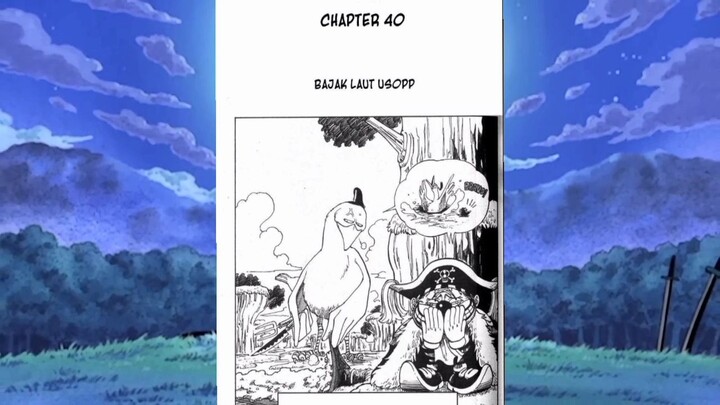 [Manga One Piece] - Bajak Laut Usopp 40A