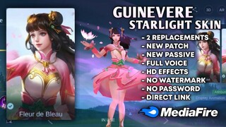 Updated Guinevere Lotus Starlight Skin Script No Password | Mobile Legends