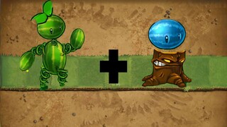 PvZ - Plants vs Zombies Hack | What happens when using combination Melon pult vs Winter melon?  P14