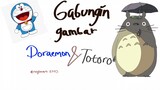 Gabungin gambar lagii!! kali ini Doraemon & Totoro 🤣, next gabungin gambar apa lagi? komen yah