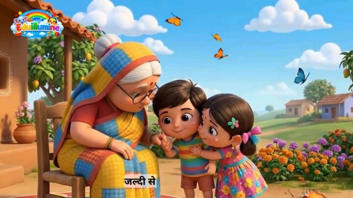 NANI TERI MORNI 🦚 cartoon video