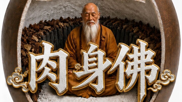 Poisoned in life, lacquered after death—how was this 1,300-year‑old incorruptible Buddha body forged
