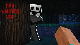 This FAKE PLAYER Joined My Minecraft World...