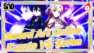 [Sword Art Online GGO] Kirigaya Kazuto VS. Kohiruimaki Karen_1