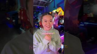 Letting My GF Win Arcade Games🥰 #couple #couples #couplegoals #couplecomedy #boyfriend #funny