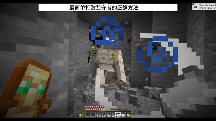 Minecraft: The Best Way to Defeat the Warden!!