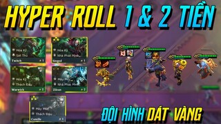 (ĐTCL) BÀI "RUỒI" HYPER ROLL MÙA 6 TƯỞNG KO MẠNH MÀ MẠNH KO TƯỞNG! 5 TƯỚNG 3 SAO | TFT MÙA 6 | iLoda