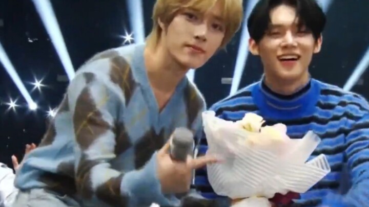 TXT's latest comeback track "Over The Moon" wins its first No. 1 with an encore performance