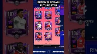 GARNACHO?? PREDIKSI PEMAIN PEMAIN FUTURE STARS FIFA MOBILE #fifa #fifamobile #shorts #fifamobile22