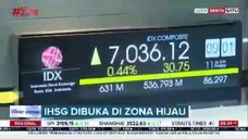 Investor Market Opening BeritaSatu TV - 11 Juli 2025