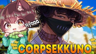 SYKUNNO WOULD WATCH ANIME JUST FOR CORPSE | CORPSE AND SYKKUNO BROMANCE FOR 8 MINUTES #2