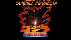 Godzilla 2000 Millennium - Subtitle Indonesia