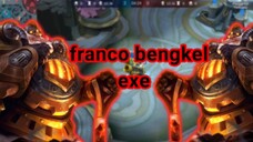 franco bengkel sangad sangad merosahkan 🗿