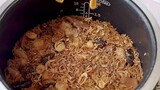 mushroom chicken rice