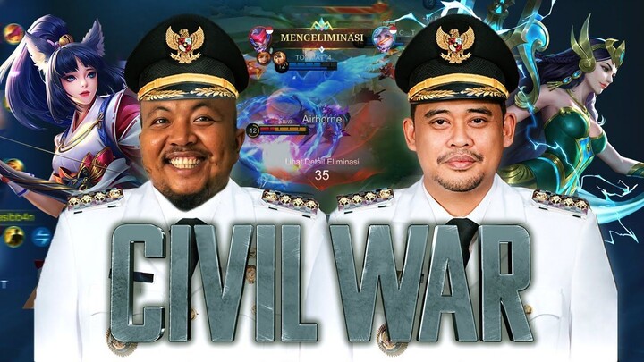 PASCOL DI LOCK TERUS SAMPE SALTO DEPAN GUBERNUR !!! CIVIL WAR !!!