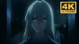 [Violet Evergarden] วิโลเล็ตในเพลง แสงจันทร์ขาวผ่องกับจุดแต้มสีชาด