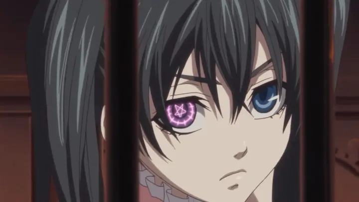 [MAD]Attractive moments of characters in <Black Butler>