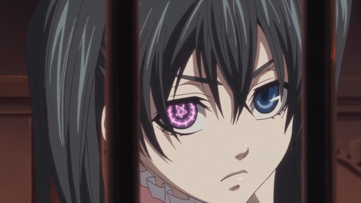 [MAD]Attractive moments of characters in <Black Butler>