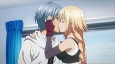 unexpected kiss scene