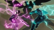 Brutal Abis‼️ Combo Legendary Kapten Narumi & Kafka di Kaiju No 8 S2