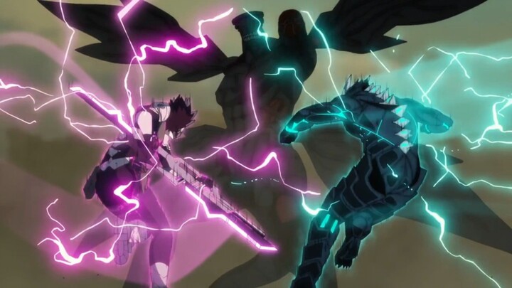Brutal Abis‼️ Combo Legendary Kapten Narumi & Kafka di Kaiju No 8 S2