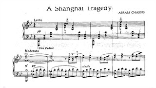 Abram Chasins - 3 Chinese Pieces Op. 5 (audio + sheet music)