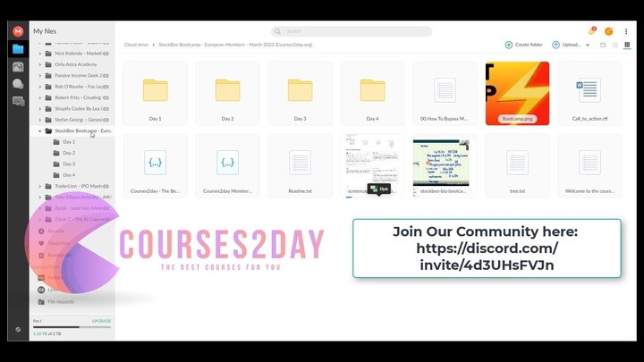 [GET] StockBee Bootcamp - European Members - March 2023