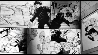 REVIEW KOMIK JUJUTSU KAISEN (SALAH SATU KOMIK BEST SELLER DI INDONESIA!!!!)