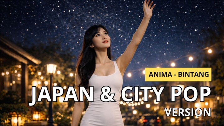 GIMANA JADINYA LAGU ANIMA - BINTANG DI JADIKAN BAHASA JEPANG & CITYPOP ⁉️😱