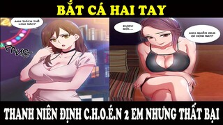 THANH NIÊN ĐỊNH C.H.O.É.N 2 CHỊ EM NHƯNG THẤT BẠI | TRÀ SỮA REVIEW