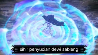 #KompetisiKreasiUnggahan4 , Jendral yg teriak kesakitan karena dewi sableng