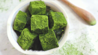 Resep "mochi matcha gula merah", makanan penutup spesial dari Jepang