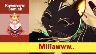 Dielus elus ternyata malah kucing jadi-jadian!!!