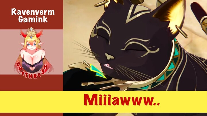 Dielus elus ternyata malah kucing jadi-jadian!!!