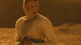 In the only desert scene in Prison Break, Michael outsmarts the one-eyed man and is seriously injure