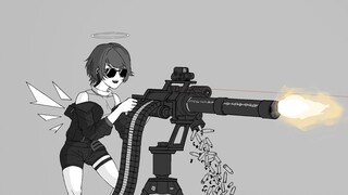 【明日方舟】陆盾天使爱你三千遍