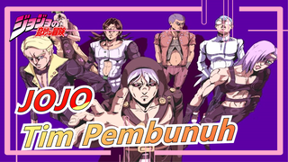 [JOJO5 / Tim Pembunuh / Bodyguard / Sedih] Inilah Requiem yang Dimainkan Untuk Setiap Mafia!