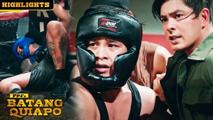 Tanggol can't help but beat Tisoy up | FPJ's Batang Quiapo