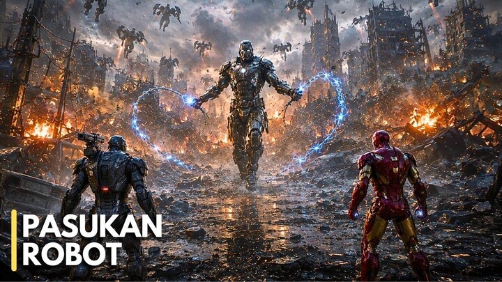 2 MESIN PERANG MENGHADAPI KIAMAT ROBOT ‼️