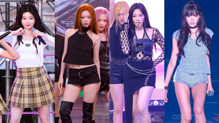 Begitu bangun tidur, berat badan idola wanita Korea Selatan turun 10 kali lipat