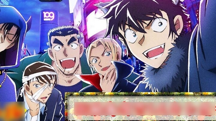 [Detective Conan / Cooked Meat] The five members of the police academy are gathered! Let's play card
