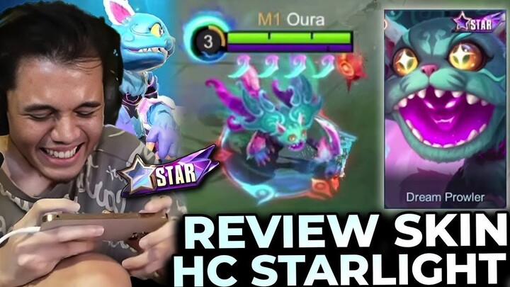 Skin Helcurt Starlight Jadi Kucing Gini!! Hilang Seremnya WKWK!! - Mobile Legend