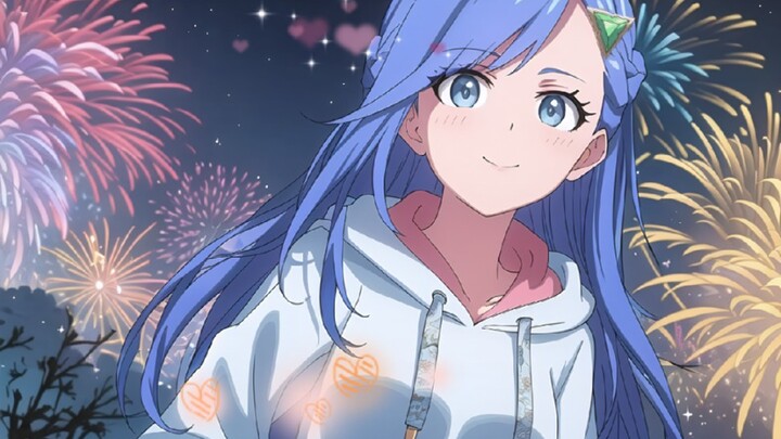 Diya ada di sini untuk menghabiskan Malam Tahun Baru bersamamu (｢･ω･)｢