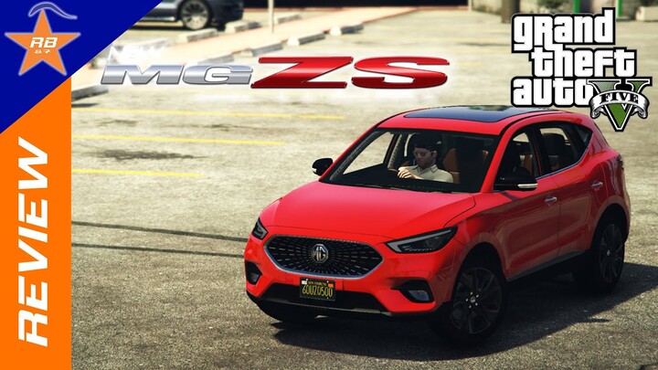 MG ZS Facelift 2021 - Review Mod GTA 5