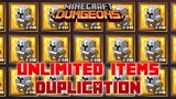 Unlimited Items Duplication, Easy Gold & Emerald Farm, Get Rich Quick! Minecraft Dungeons