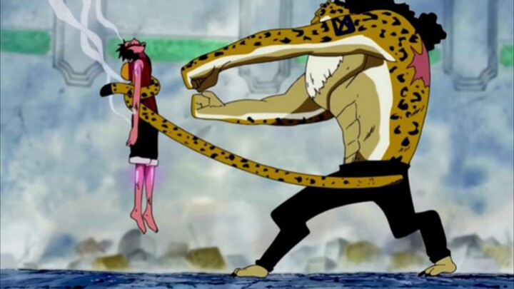 BADUT BANGET LUFFY DI SINI