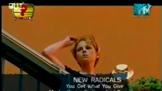 New Radicals-You get what you give [MTV Asia Hitlist 1999 ] From MTV Most Wanted Hits VCD