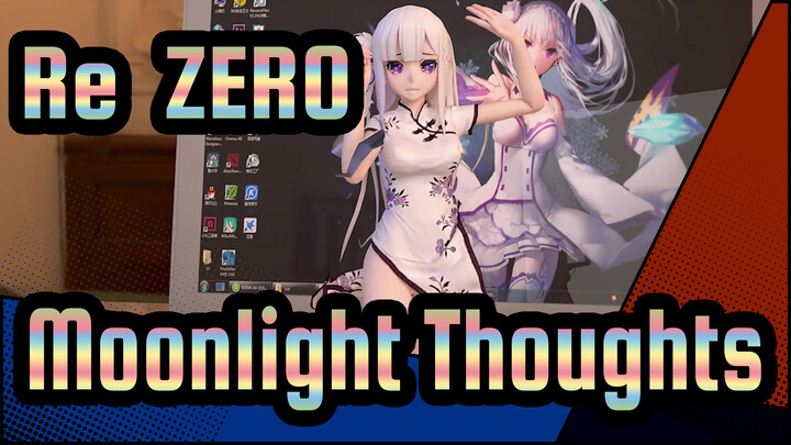 [Re:ZERO] Emilia - Moonlight Thoughts