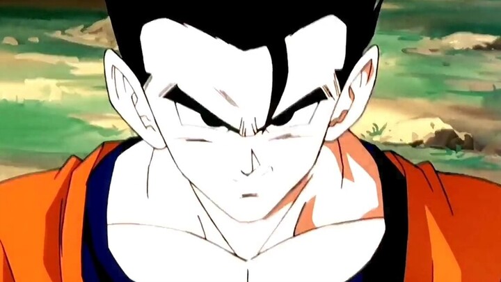 To follow the old saying, Gohan doesn't study! ! !